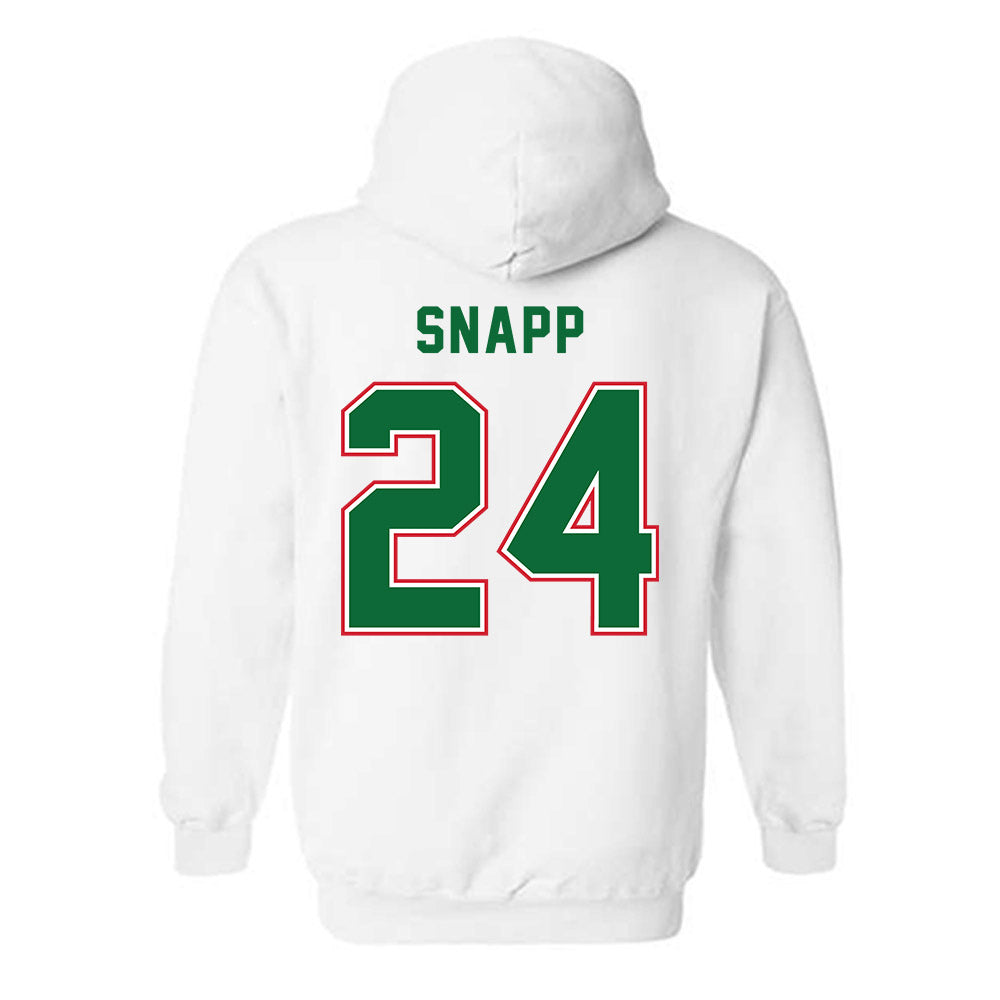 MVSU - NCAA Women's Basketball : Caiside Snapp - Classic Shersey Hooded Sweatshirt-1