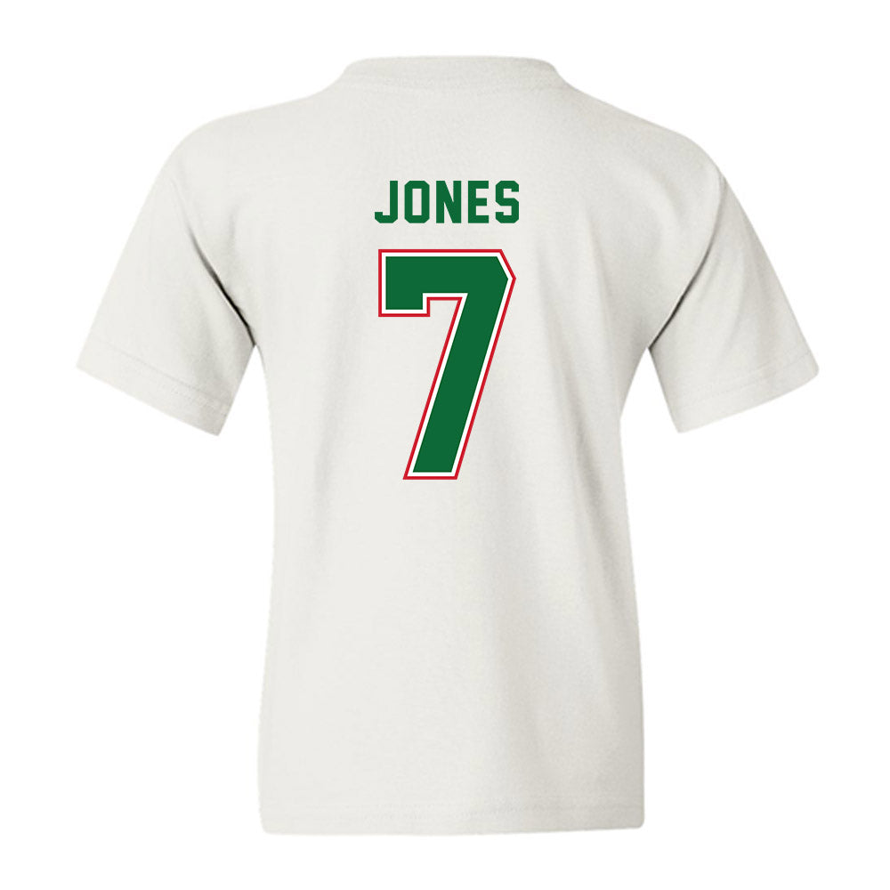 MVSU - NCAA Women's Basketball : Janiya Jones - Classic Shersey Youth T-Shirt-1
