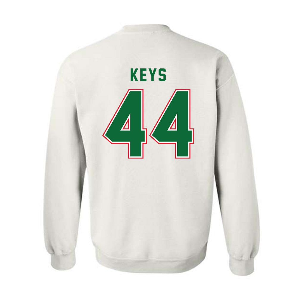 MVSU - NCAA Football : Byron Keys - Classic Shersey Crewneck Sweatshirt-1