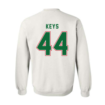 MVSU - NCAA Football : Byron Keys - Classic Shersey Crewneck Sweatshirt-1