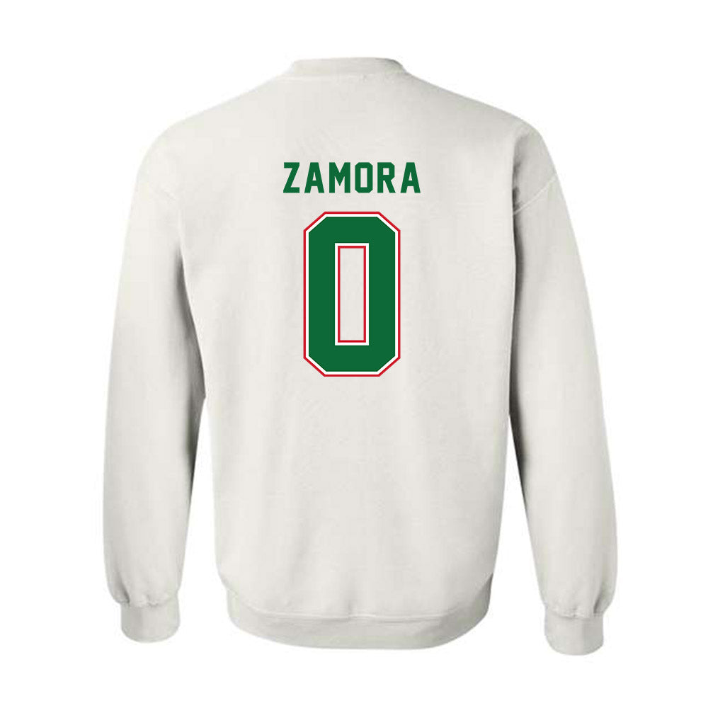 MVSU - NCAA Women's Soccer : Yvelisse Zamora - Classic Shersey Crewneck Sweatshirt-1