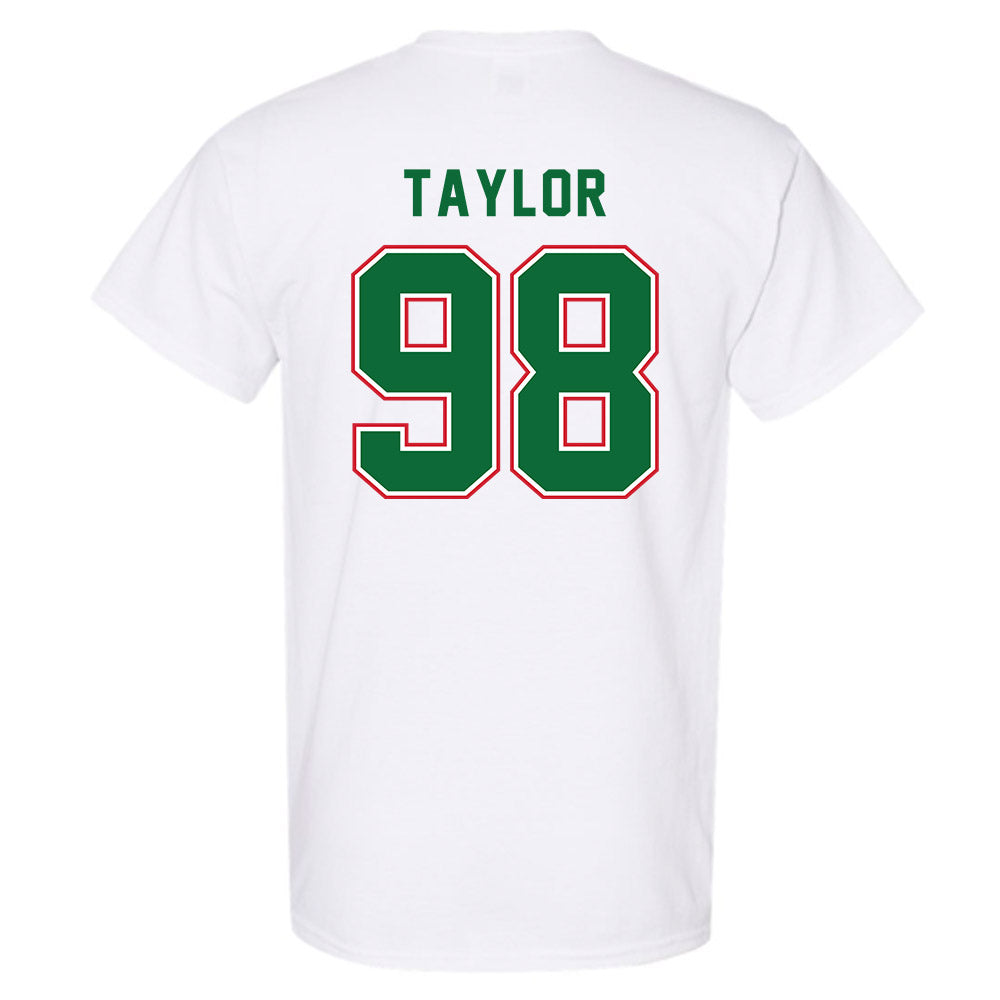 MVSU - NCAA Football : Derrick Taylor - Classic Shersey T-Shirt-1