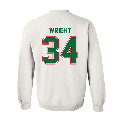 MVSU - NCAA Football : Jalen Wright - Classic Shersey Crewneck Sweatshirt-1