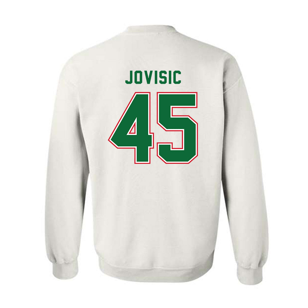 MVSU - NCAA Football : Marko Jovisic - Classic Shersey Crewneck Sweatshirt-1