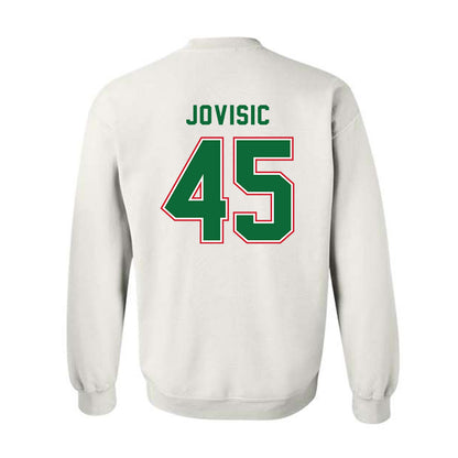 MVSU - NCAA Football : Marko Jovisic - Classic Shersey Crewneck Sweatshirt-1