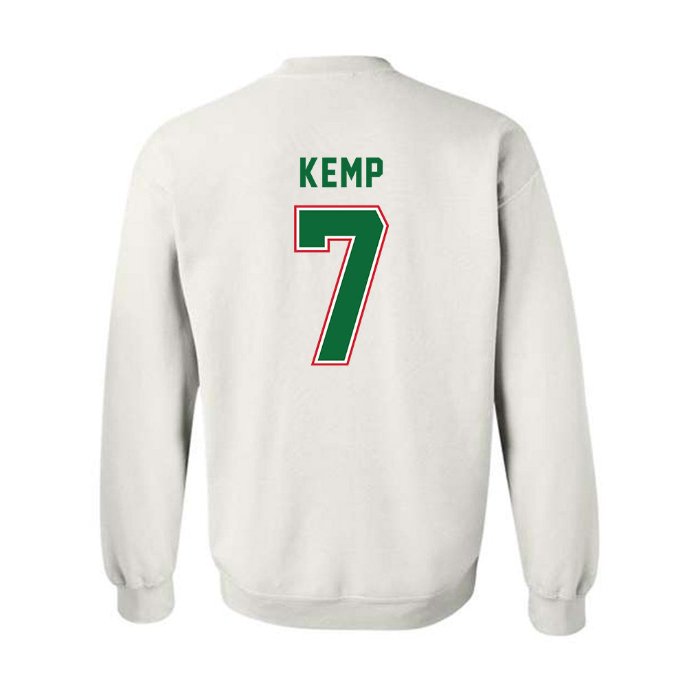 MVSU - NCAA Baseball : Malik Kemp - Classic Shersey Crewneck Sweatshirt-1