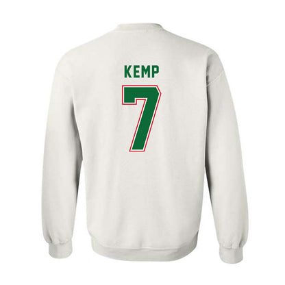 MVSU - NCAA Baseball : Malik Kemp - Classic Shersey Crewneck Sweatshirt-1