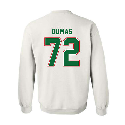MVSU - NCAA Football : Jermarie Dumas - Classic Shersey Crewneck Sweatshirt-1
