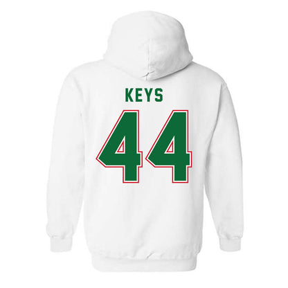 MVSU - NCAA Football : Byron Keys - Classic Shersey Hooded Sweatshirt-1
