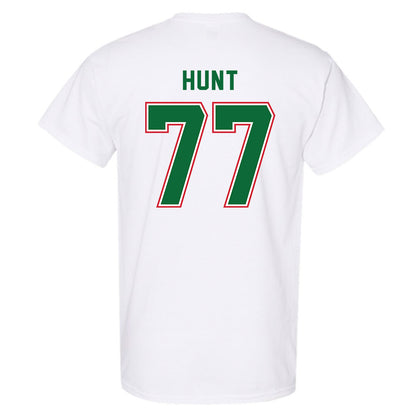 MVSU - NCAA Football : Tyler Hunt - Classic Shersey T-Shirt-1