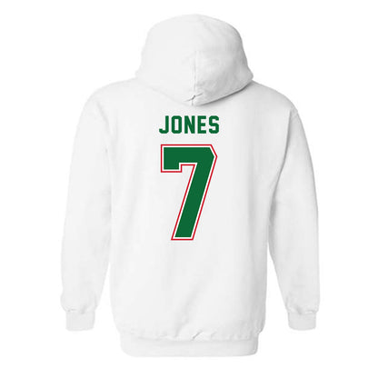 MVSU - NCAA Women's Basketball : Janiya Jones - Classic Shersey Hooded Sweatshirt-1