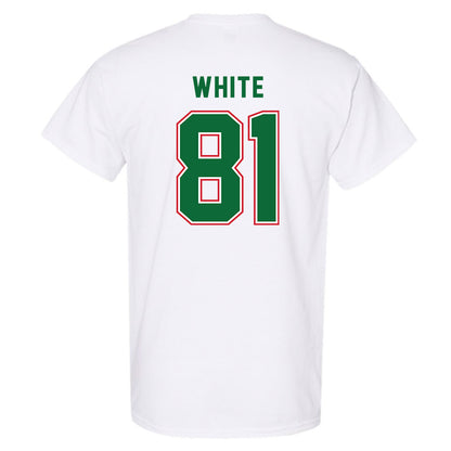 MVSU - NCAA Football : Christian White - Classic Shersey T-Shirt-1