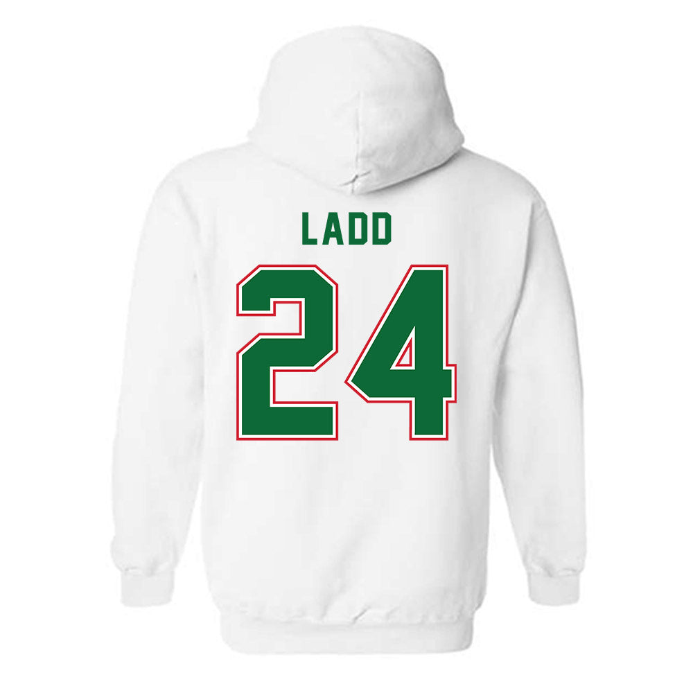 MVSU - NCAA Baseball : Kobe Ladd - Classic Shersey Hooded Sweatshirt-1