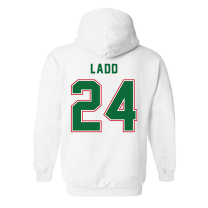 MVSU - NCAA Baseball : Kobe Ladd - Classic Shersey Hooded Sweatshirt-1