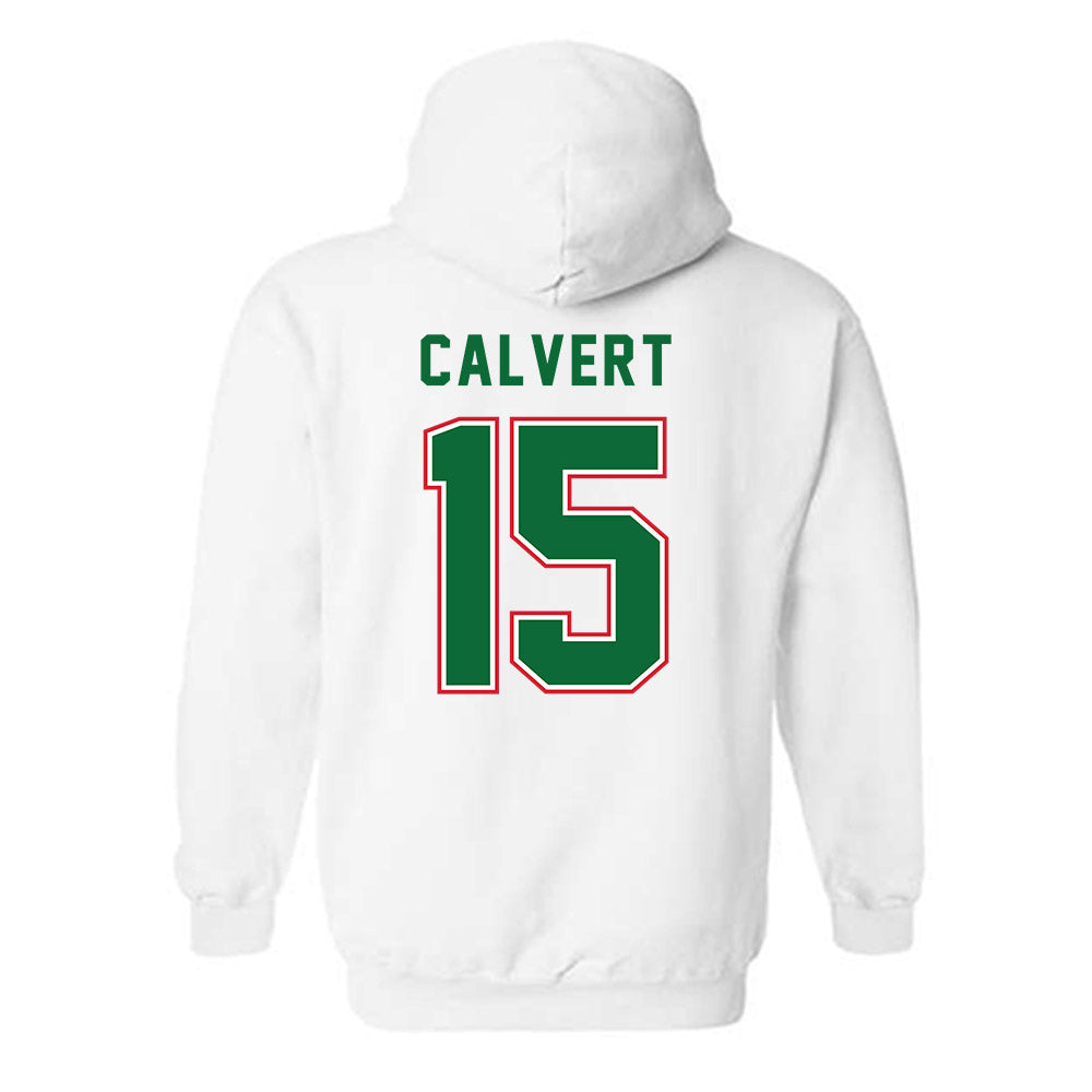 MVSU - NCAA Women's Volleyball : Jaazaniah Calvert - Classic Shersey Hooded Sweatshirt-1