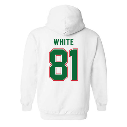 MVSU - NCAA Football : Christian White - Classic Shersey Hooded Sweatshirt-1