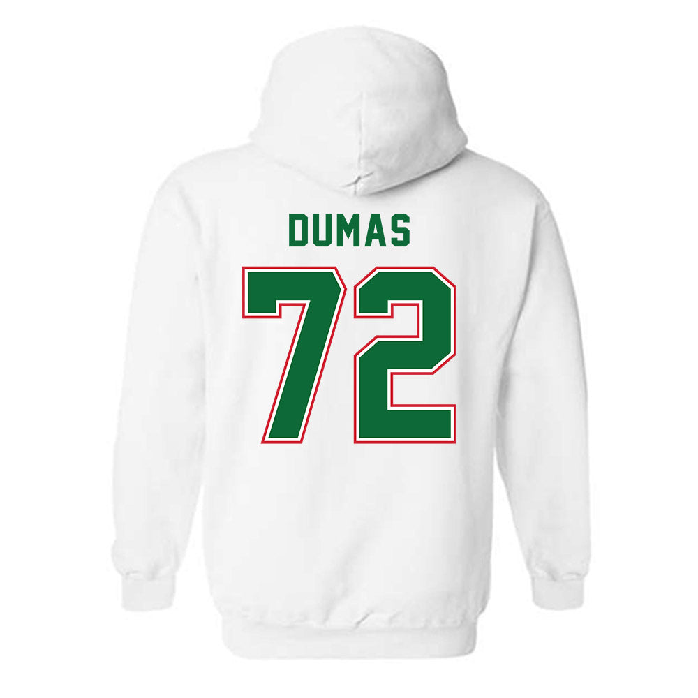 MVSU - NCAA Football : Jermarie Dumas - Classic Shersey Hooded Sweatshirt-1
