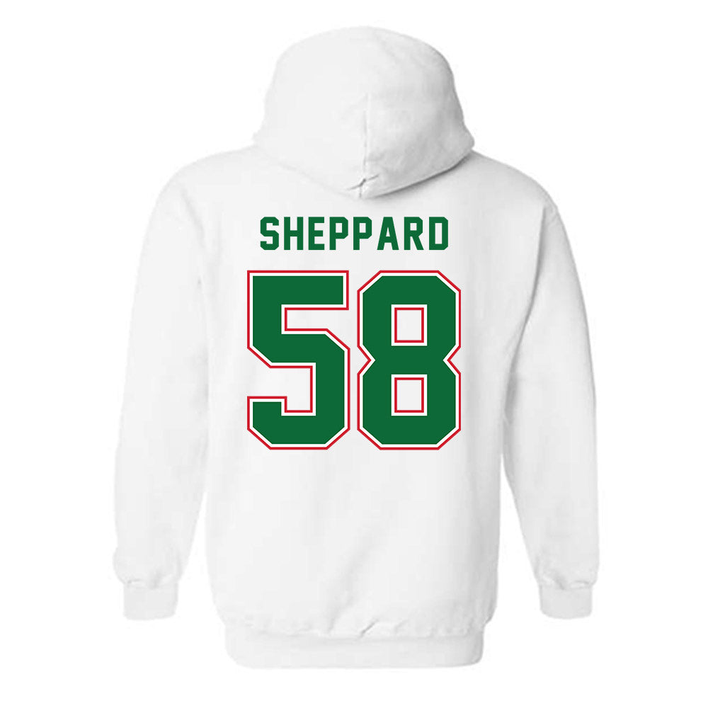 MVSU - NCAA Football : DAngelo Sheppard - Classic Shersey Hooded Sweatshirt-1