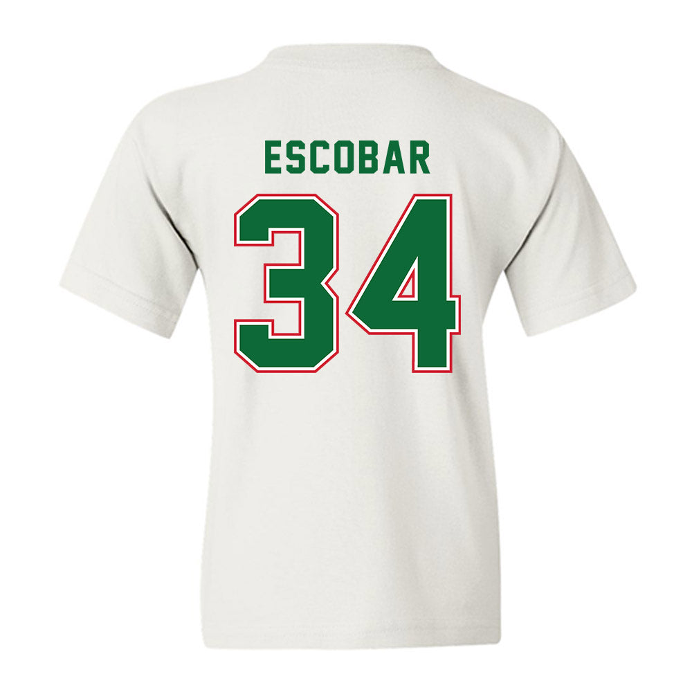 MVSU - NCAA Baseball : Angel Escobar - Classic Shersey Youth T-Shirt-1