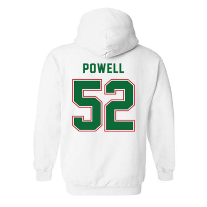 MVSU - NCAA Football : Austin Powell - Classic Shersey Hooded Sweatshirt-1