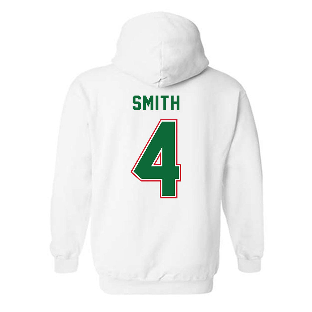 MVSU - NCAA Women's Basketball : Desiree Smith - Classic Shersey Hooded Sweatshirt-1