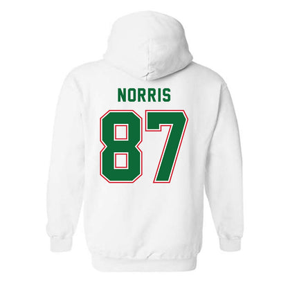 MVSU - NCAA Football : Mekhi Norris - Classic Shersey Hooded Sweatshirt-1