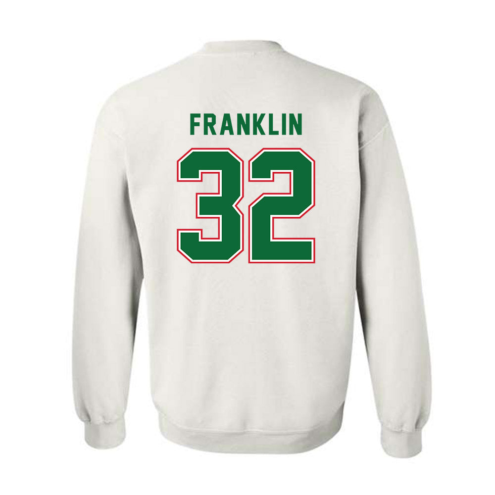 MVSU - NCAA Football : Douglas Franklin - Classic Shersey Crewneck Sweatshirt-1