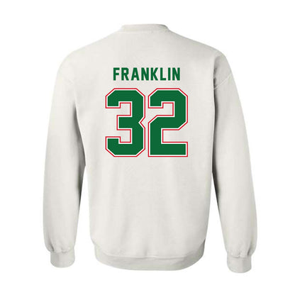 MVSU - NCAA Football : Douglas Franklin - Classic Shersey Crewneck Sweatshirt-1