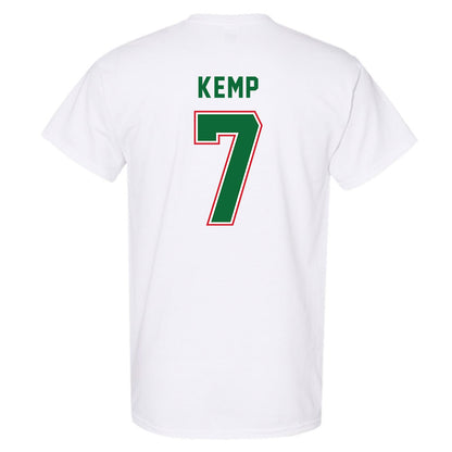 MVSU - NCAA Baseball : Malik Kemp - Classic Shersey T-Shirt-1
