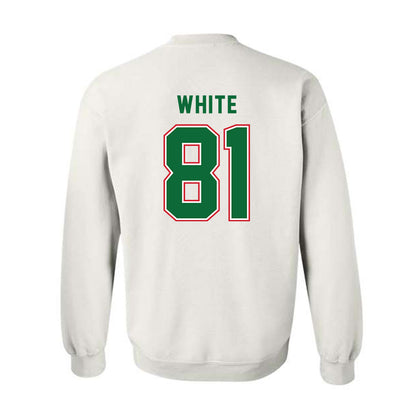 MVSU - NCAA Football : Christian White - Classic Shersey Crewneck Sweatshirt-1