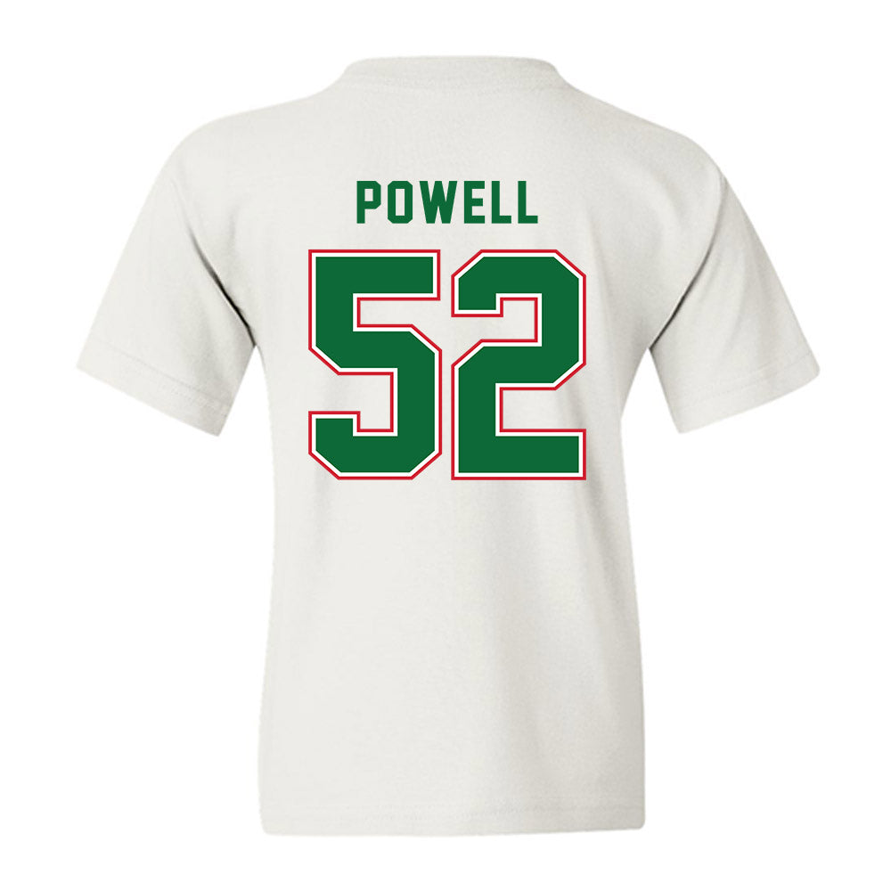 MVSU - NCAA Football : Austin Powell - Classic Shersey Youth T-Shirt-1