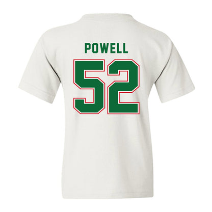 MVSU - NCAA Football : Austin Powell - Classic Shersey Youth T-Shirt-1