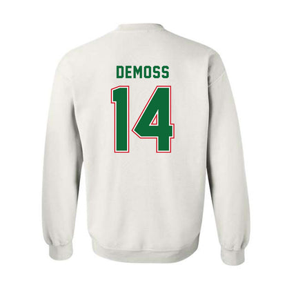 MVSU - NCAA Football : Dcameron DeMoss - Classic Shersey Crewneck Sweatshirt-1