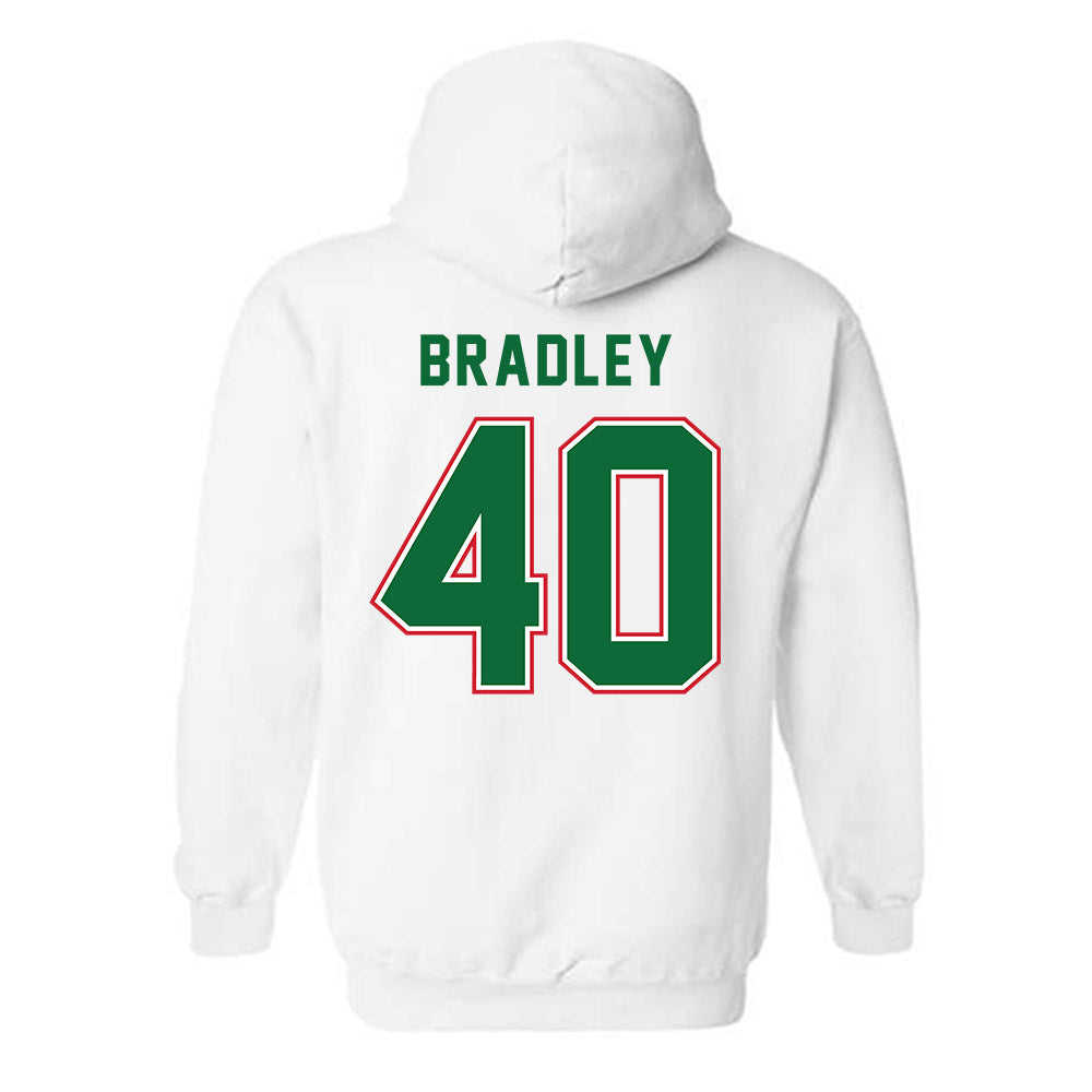 MVSU - NCAA Football : James Bradley - Classic Shersey Hooded Sweatshirt-1