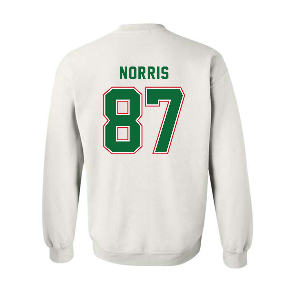 MVSU - NCAA Football : Mekhi Norris - Classic Shersey Crewneck Sweatshirt-1