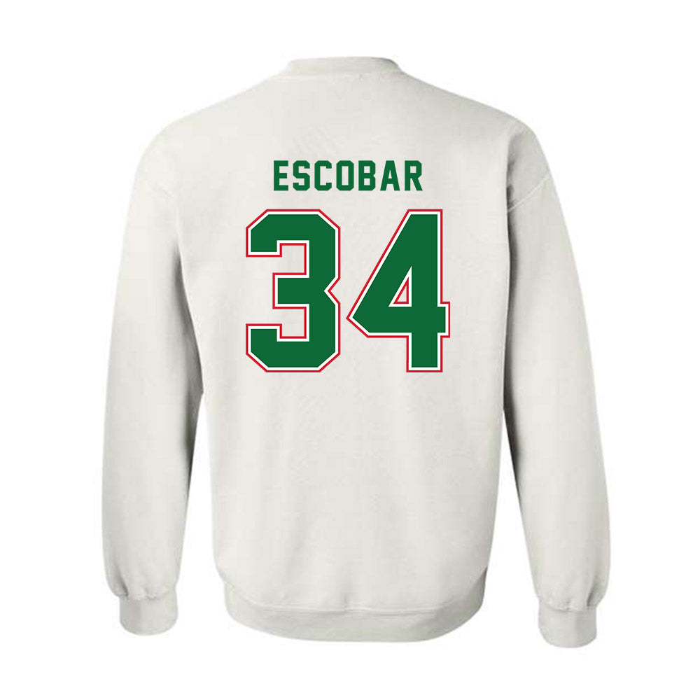 MVSU - NCAA Baseball : Angel Escobar - Classic Shersey Crewneck Sweatshirt-1