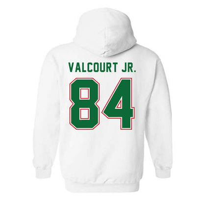 MVSU - NCAA Football : Evens Valcourt Jr. - Classic Shersey Hooded Sweatshirt-1