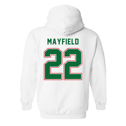 MVSU - NCAA Men's Basketball : Daniel Mayfield - Classic Shersey Hooded Sweatshirt-1