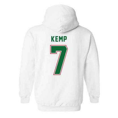 MVSU - NCAA Baseball : Malik Kemp - Classic Shersey Hooded Sweatshirt-1