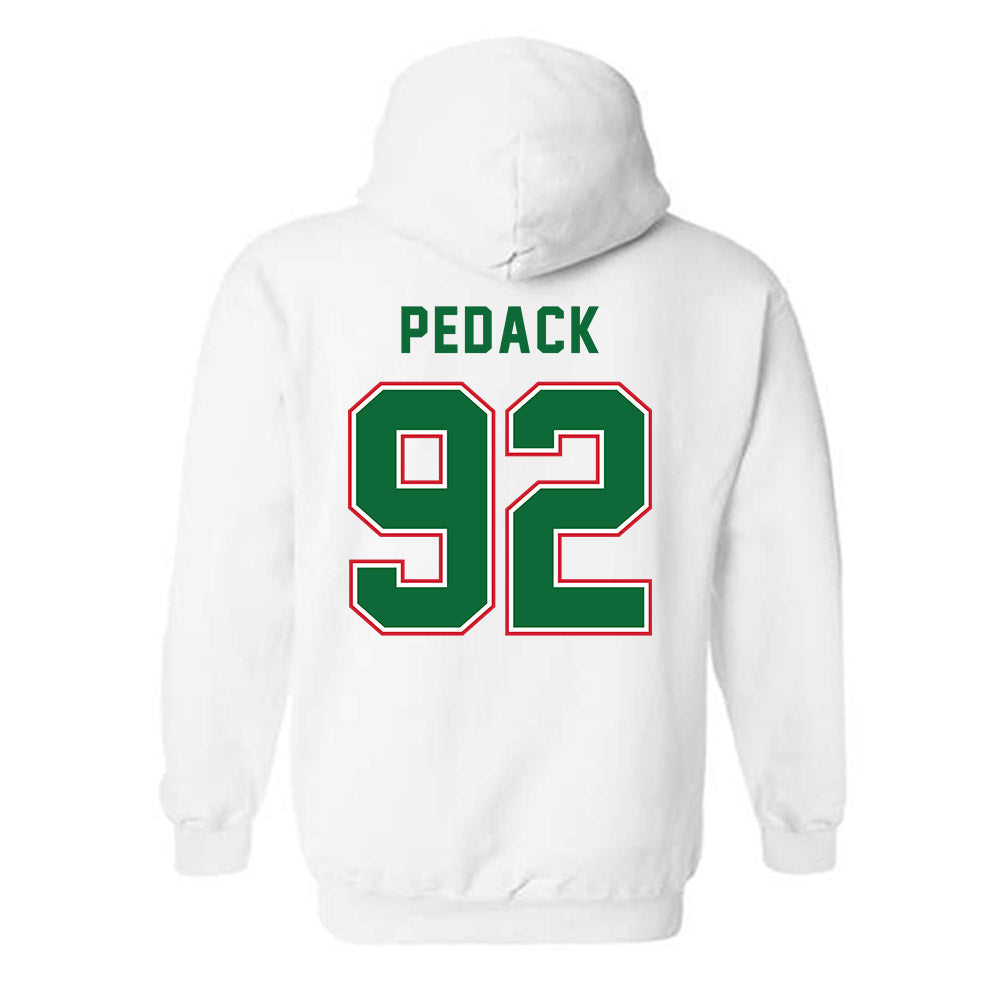 MVSU - NCAA Football : Isaiah Pedack - Classic Shersey Hooded Sweatshirt-1