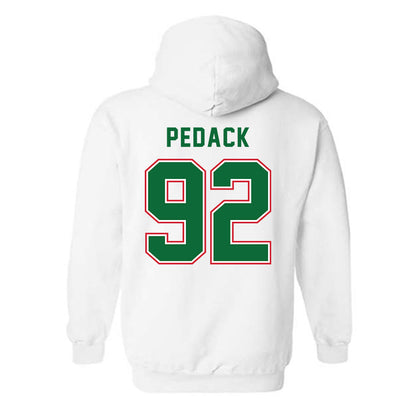 MVSU - NCAA Football : Isaiah Pedack - Classic Shersey Hooded Sweatshirt-1