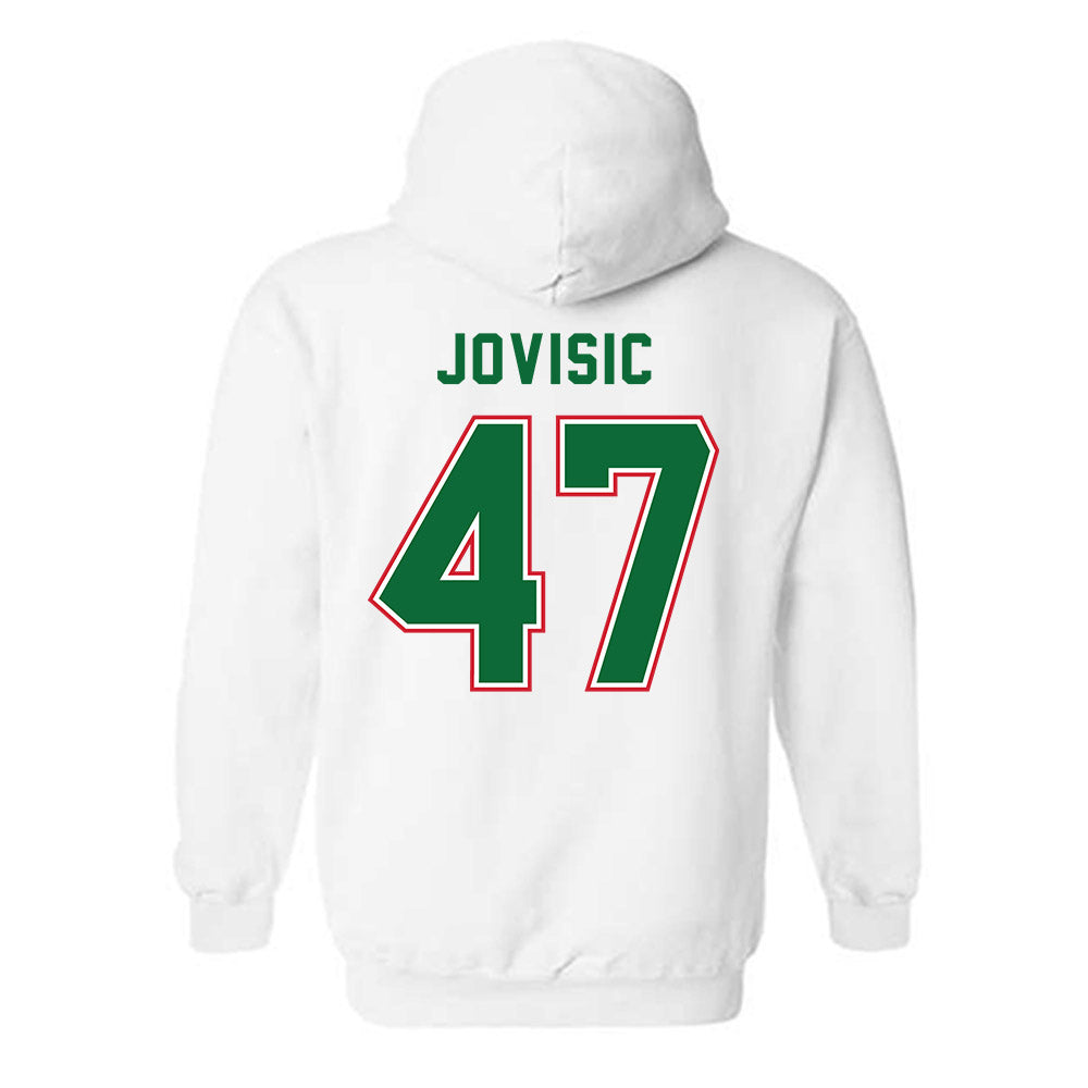 MVSU - NCAA Football : Marko Jovisic - Classic Shersey Hooded Sweatshirt-1
