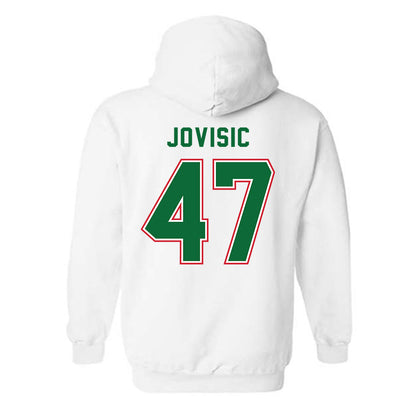 MVSU - NCAA Football : Marko Jovisic - Classic Shersey Hooded Sweatshirt-1