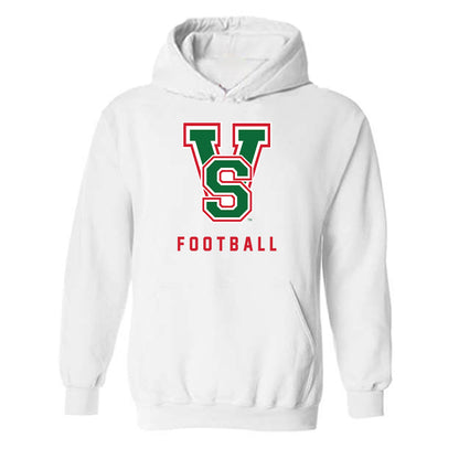 MVSU - NCAA Football : Evens Valcourt Jr. - Classic Shersey Hooded Sweatshirt-0