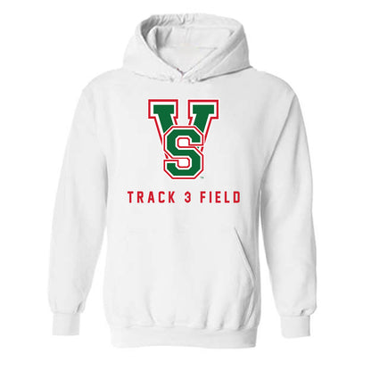 MVSU - NCAA Men's Track & Field : Darrell Miller III - Classic Shersey Hooded Sweatshirt-0