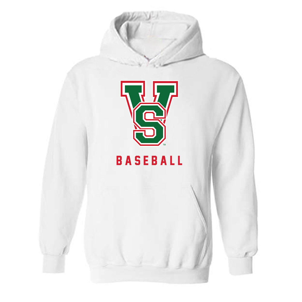 MVSU - NCAA Baseball : Angel Escobar - Classic Shersey Hooded Sweatshirt-0