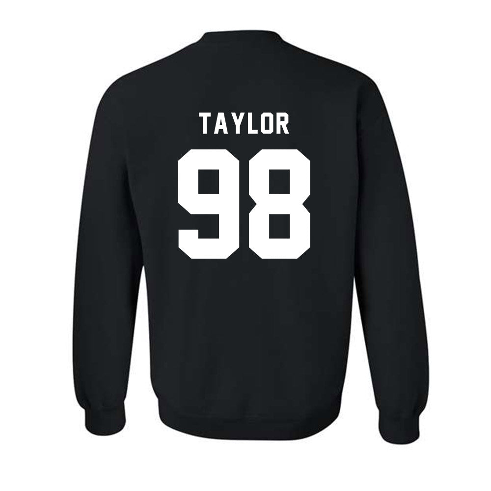 MVSU - NCAA Football : Derrick Taylor - Crewneck Sweatshirt-1