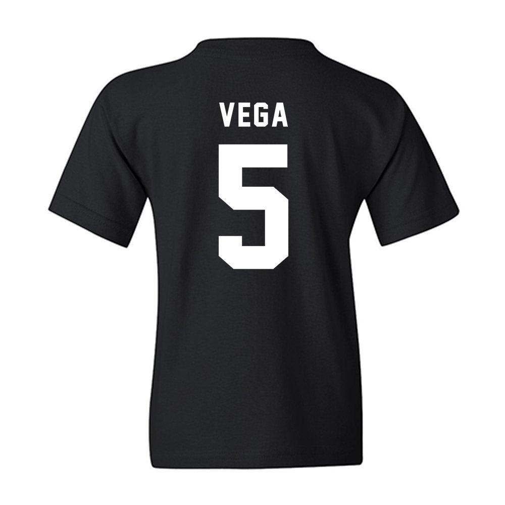 MVSU - NCAA Women's Soccer : Julieta Vega - Youth T-Shirt-1
