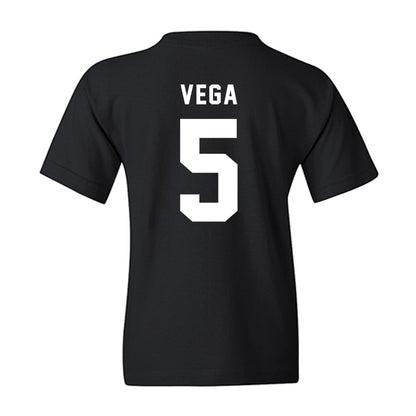 MVSU - NCAA Women's Soccer : Julieta Vega - Youth T-Shirt-1