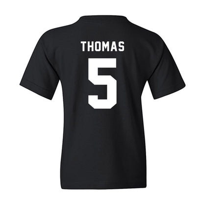 MVSU - NCAA Football : Jakobe Thomas - Youth T-Shirt-1